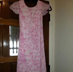 Kids floral dress